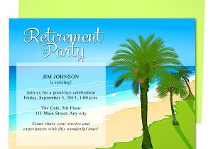 Free Templates for Retirement Party Invitations Retirement Party Invitation Template 36 Free Psd format