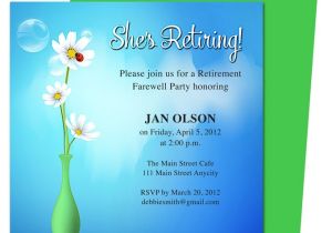 Free Templates for Retirement Party Invitations Tips On How to Create Appealing Retirement Party Invitations