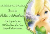 Free Tinkerbell Printable Birthday Invitations Free Templates for Birthday Invitations Drevio