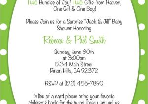 Free Two Peas In A Pod Baby Shower Invitations Two Peas In A Pod Baby Shower Invitation & Thank You Card