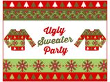 Free Ugly Sweater Party Invites Free Ugly Sweater Party Printables