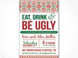 Free Ugly Sweater Party Invites Items Similar to Ugly Sweater Invitation Printable Diy