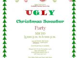 Free Ugly Sweater Party Invites Ugly Christmas Sweater Party Invitations Free Downloads