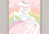 Free Unicorn Invitations for Birthday Party Best 25 Unicorn Birthday Invitations Ideas On Pinterest