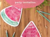 Free Watermelon Birthday Invitations Download A Free Printable Watermelon Party Invitation