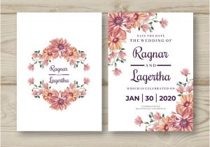 Free Wedding Invitation Template Jpg Wedding Card Vectors Photos and Psd Files Free Download