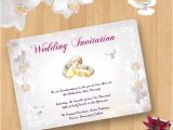 Free Wedding Invitation Template Psd 40 Wedding Invitation Template Free Psd Vector Ai Eps