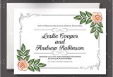 Free Wedding Invitation Template Psd 75 Free Must Have Wedding Templates for Designers