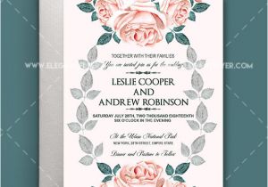 Free Wedding Invitation Template Psd 75 Free Must Have Wedding Templates for Designers