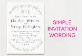Free Wedding Invite Sample 15 Wedding Invitation Wording Samples From Traditional to Fun