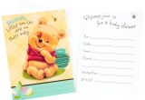 Free Winnie the Pooh Baby Shower Invitations Winnie the Pooh Baby Shower Invitations Templates Free