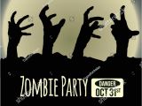 Free Zombie Birthday Invitation Template 16 Monster Invitation Templates Designs Psd Ai