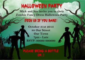 Free Zombie Birthday Party Invitation Template Zombie Birthday Invitations Best Party Ideas