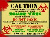 Free Zombie Birthday Party Invitation Template Zombie Party Invitation Wording Grand Braesd Com