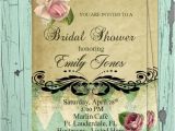 French Country Bridal Shower Invitations Bridal Shower Elegant French Country with Pink Rose
