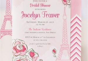 French Inspired Bridal Shower Invitations Best 25 Paris Bridal Shower Ideas On Pinterest Parisian