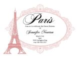 French Party Invitation Templates Sweet Sixteen 16 Party Invitation New Selections Summer 2018