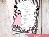 French themed Baby Shower Invitations French theme Baby Shower Invitation Choose by Letterbeepaperie