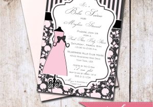 French themed Baby Shower Invitations French theme Baby Shower Invitation Choose by Letterbeepaperie