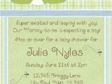 Frog themed Baby Shower Invitations Baby Shower Invitation Instant Download Frog Bi Froggy