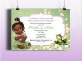 Frog themed Baby Shower Invitations top Princess and the Frog Baby Shower Invitations for You