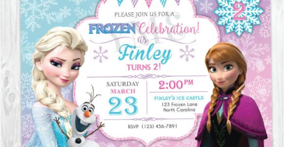 Frozen Birthday Invitation Blank Template 13 Frozen Invitation Templates Word Psd Ai Free