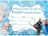 Frozen Birthday Invitation Blank Template 24 Frozen Birthday Invitation Templates Psd Ai Vector
