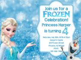 Frozen Birthday Invitation Blank Template Frozen Birthday Invitation Frozen Birthday by