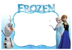 Frozen Birthday Invitation Blank Template Frozen Party Invites and Other Frozen Party Bits Kids