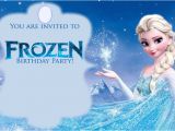 Frozen Birthday Invitation Blank Template Like Mom and Apple Pie August 2014