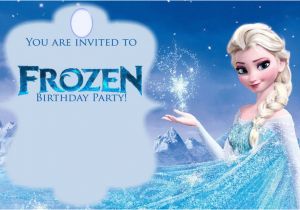 Frozen Birthday Invitation Blank Template Like Mom and Apple Pie August 2014