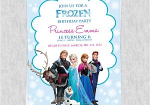 Frozen Birthday Invitation Template Free Frozen Birthday Invitation Template ← Wedding