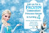 Frozen Birthday Invitation Template Frozen Birthday Invitation Frozen Birthday by