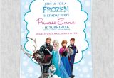 Frozen Birthday Invitations Printable Free Free Frozen Birthday Invitation Template ← Wedding