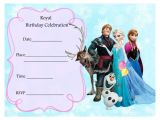 Frozen Birthday Invitations Printable Free Frozen Party Invitations Frozen Party