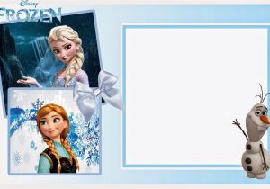 Frozen Birthday Invitations Printable Free so Cute Frozen Free Printable Invitations
