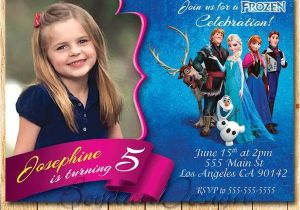 Frozen Birthday Party Invitations Online 11 Frozen Invitation Template Free Sample Example