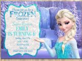 Frozen Birthday Party Invitations Online Frozen Invitation Template Cyberuse
