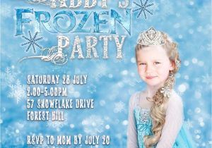 Frozen Birthday Party Invitations Online Kids Invitation Frozen