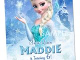 Frozen Customized Birthday Invitations Disney Frozen Invitations Personalized Frozen Party