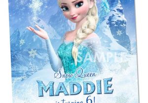 Frozen Customized Birthday Invitations Disney Frozen Invitations Personalized Frozen Party