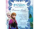 Frozen Customized Birthday Invitations Frozen Birthday Invitation Zazzle