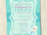 Frozen Electronic Birthday Invitation Anna and Elsa Electronic Invitations Party Invitations Ideas
