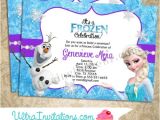 Frozen Electronic Birthday Invitation Disney Frozen Olaf Invitation Disney Digital by