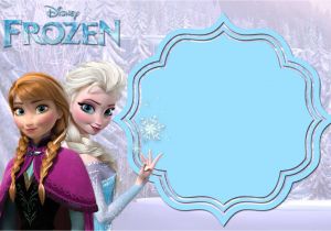 Frozen Party Invitation Template Download Free Printable Frozen Anna and Elsa Invitation Templates