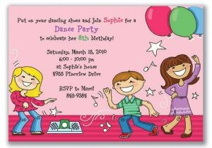 Fun Birthday Party Invitation Wording Kids Birthday Party Invitation Wording Cimvitation