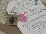 Fun Bridal Shower Invitation Templates Amazing Free Bridal Shower Tea Party Invitation