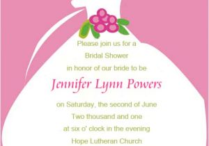 Fun Bridal Shower Invitation Templates Bridal Shower Invitation Wording