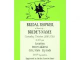 Fun Bridal Shower Invitations Wicked Fun Bridal Shower Invitation Zazzle
