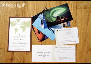 Fun Destination Wedding Invitations the Importance Of Welcome Bags for Iceland Weddings